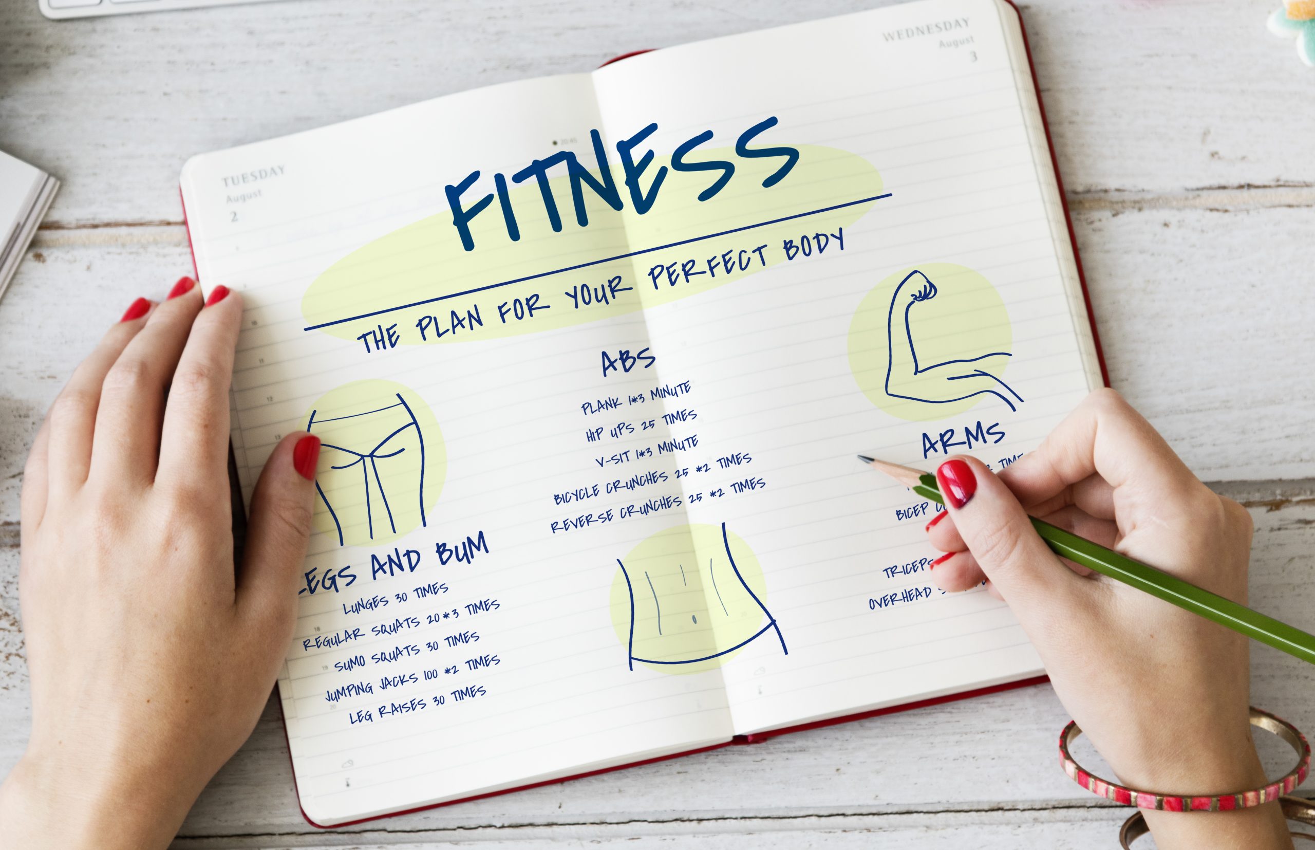 How to Create a Personalized Workout Plan That Works